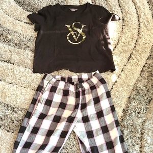 Victoria's Secret PJ Set